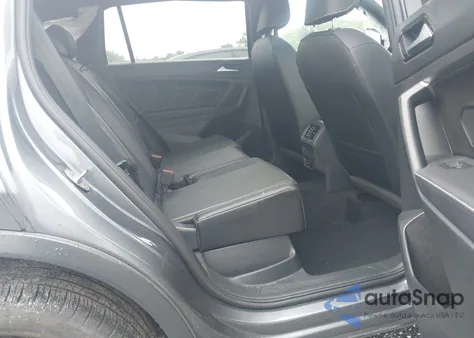 2023 Volkswagen Tiguan 2.0T Se R-Line Black from USA, damaged, VIN 3VV8B7AX8PM076348